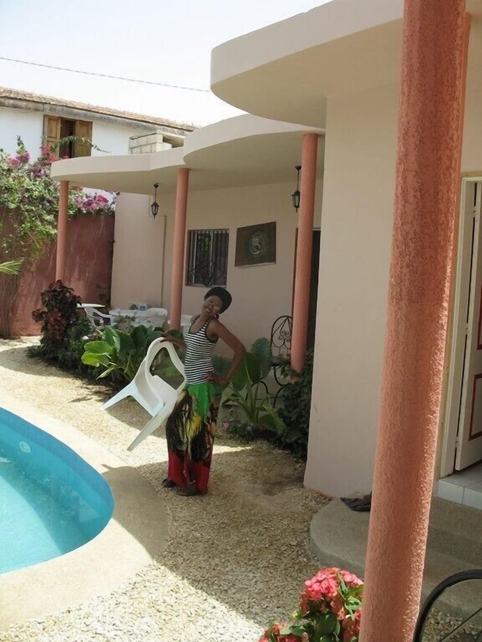 Terrace/patio
