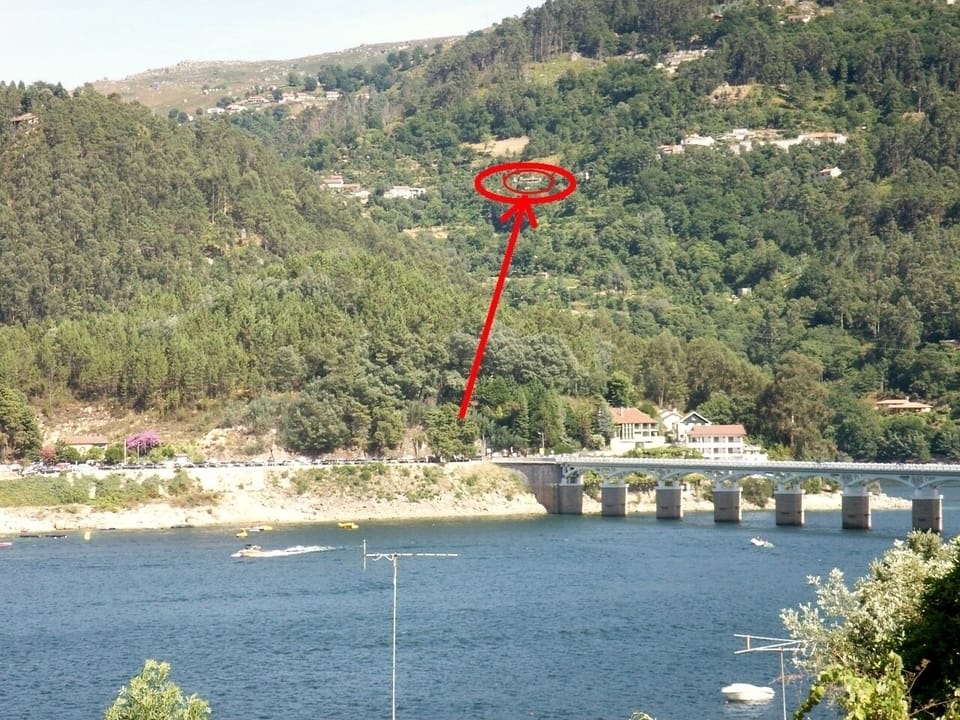 Localização da casa