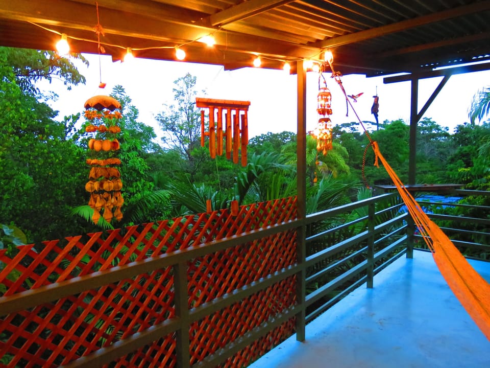 Deck with Lights