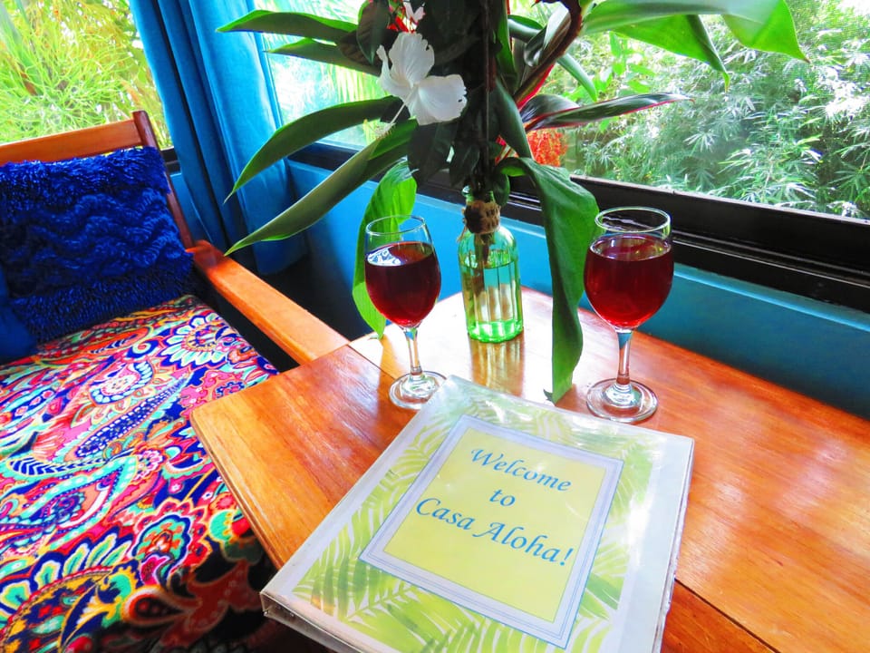 Welcome book full of activities and tours