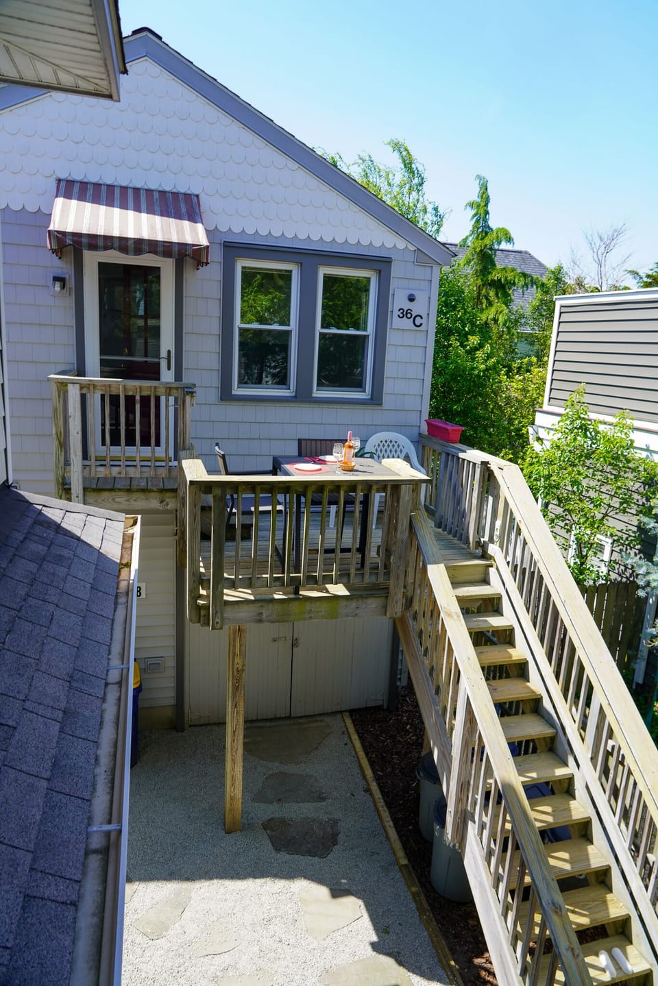 Terrace/patio