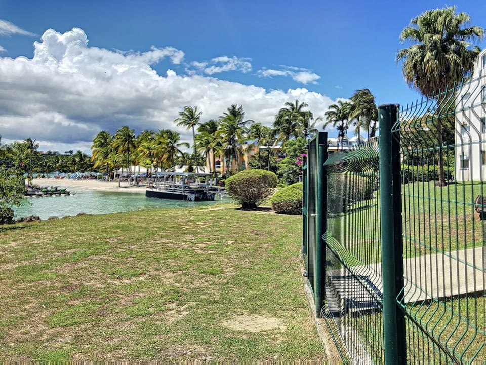 Jardin bord de mer