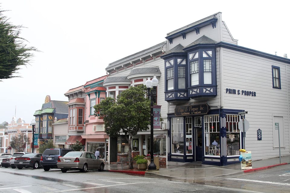A short stroll takes you to downtown Pacific Grove's shops and restaurants.