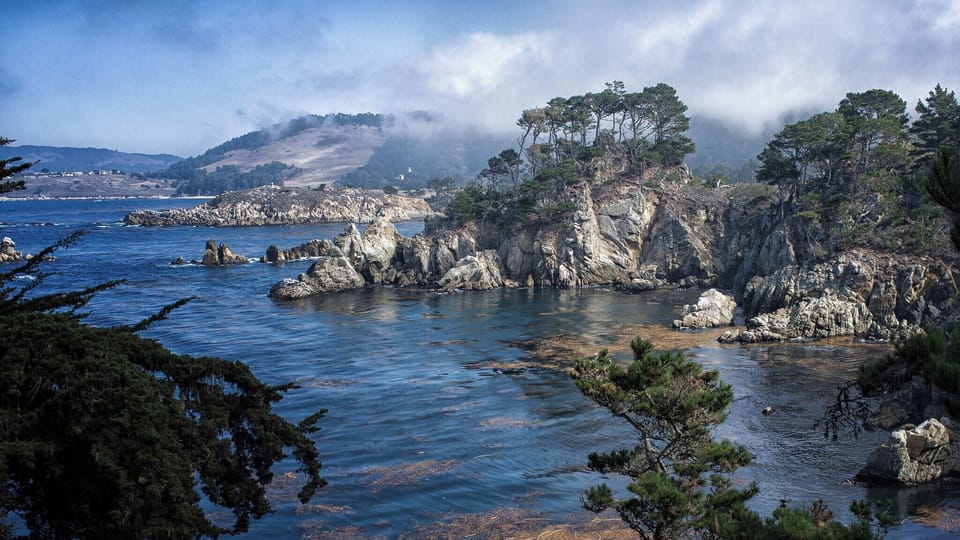 Hike or dive at Point Lobos State Natural Reserve, a California State Park.