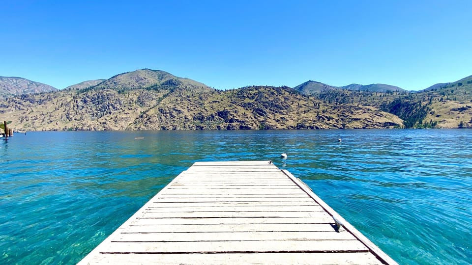 Launch your water adventures from this dock and buoy. The dock is perfect for sunbathing or loading on and off the boat, and the buoy is for longer term and overnight moorage.