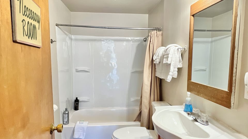 Hall bathroom