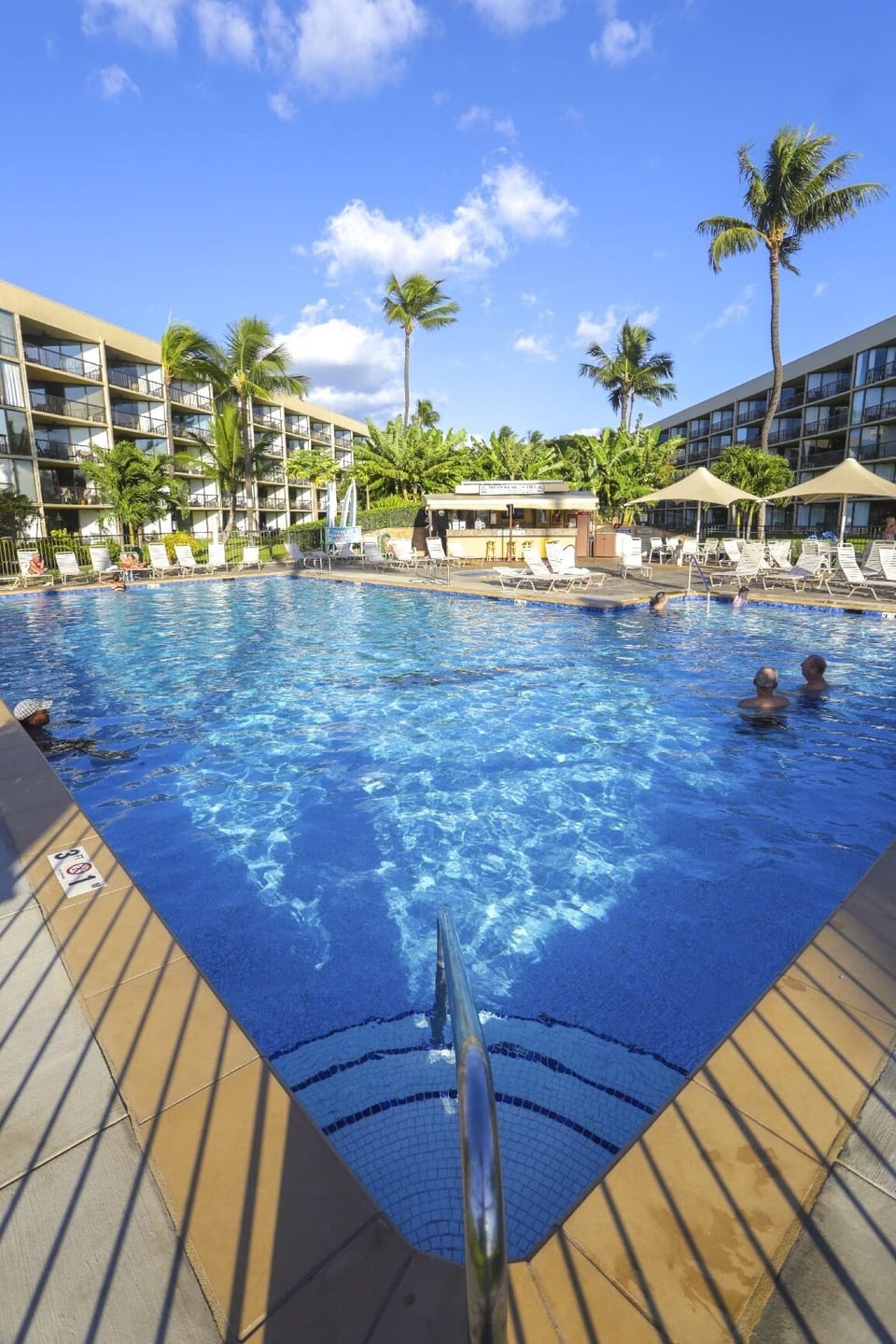 Pool - Maui Sunset has the largest pool on island!