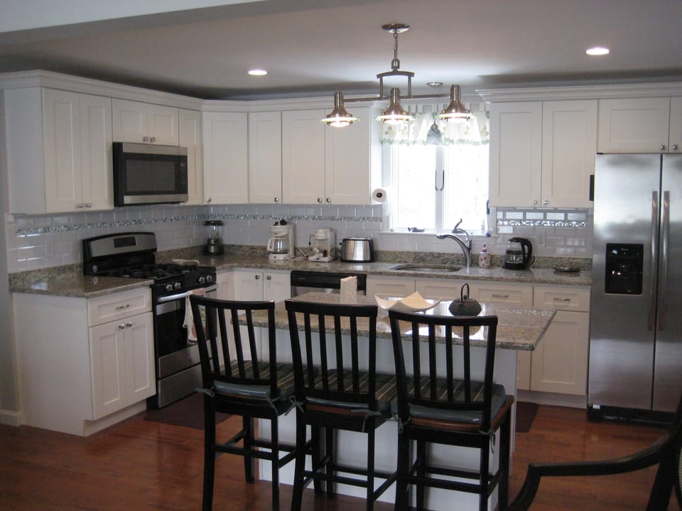 The kitchen