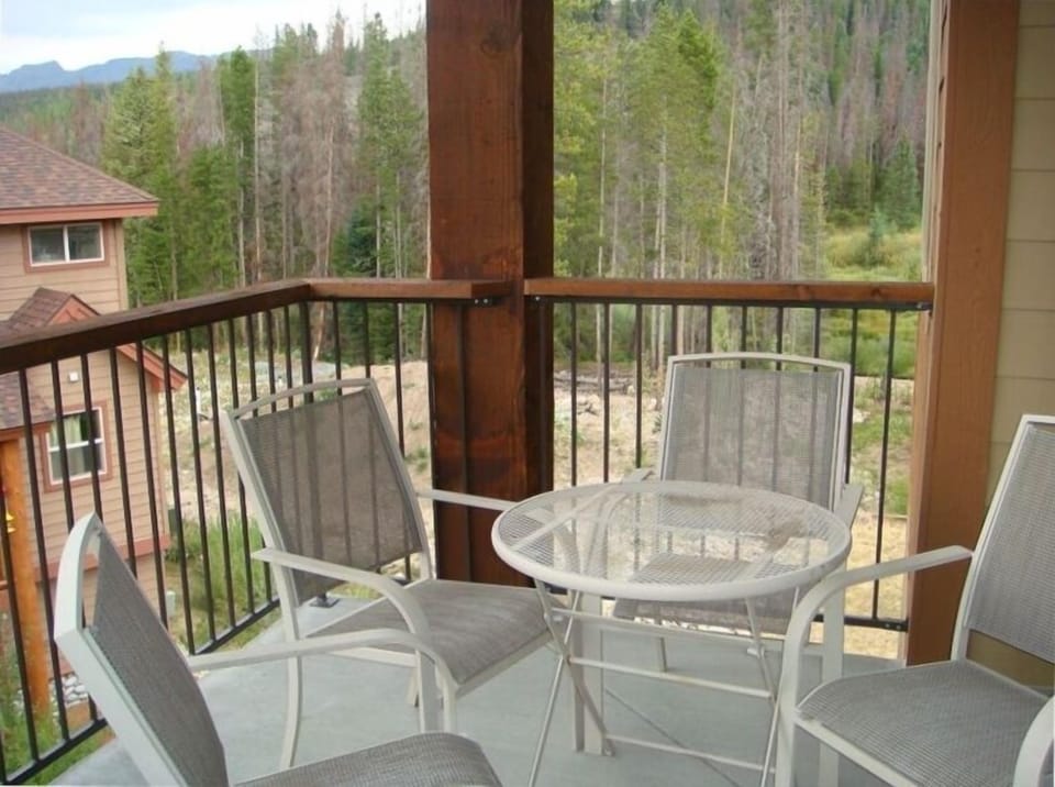 Condo Balcony and View