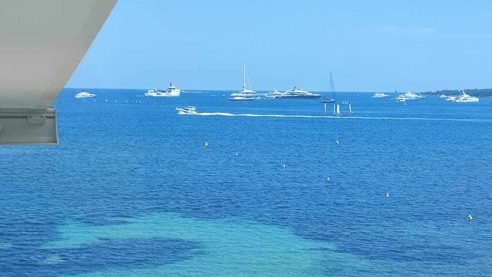 View from property