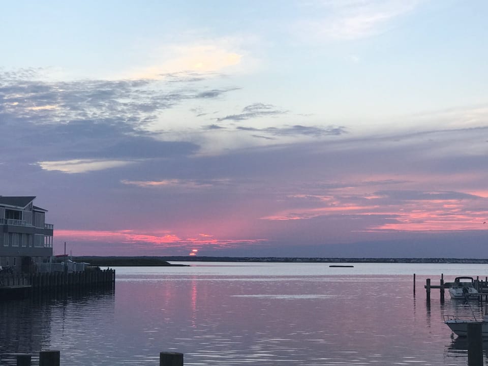 Sunset Views - The show is different every night!