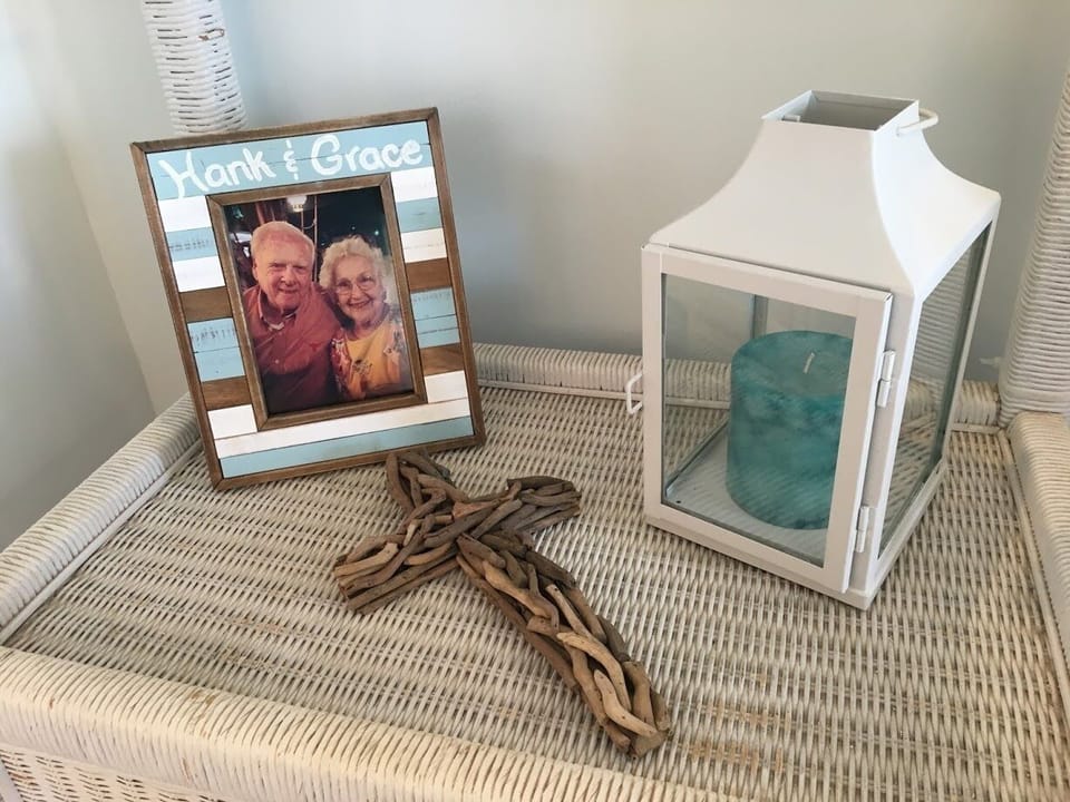 Hank and Grace cherished their beach hideaway at Pinnacle Port for many years!