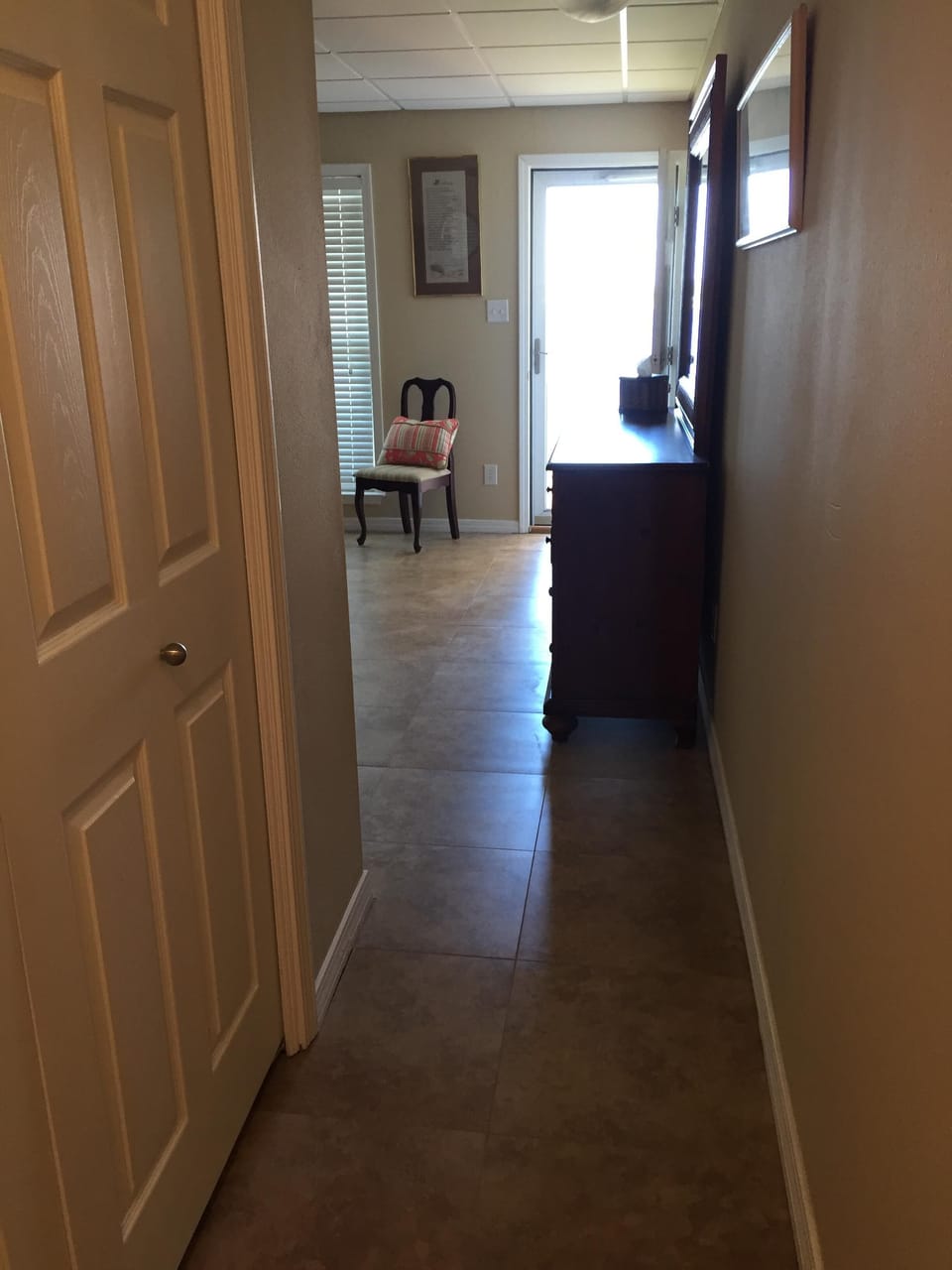 Entry to master bedroom