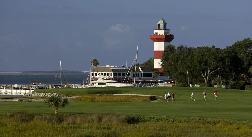 Harbour Town Golf Links is just a 5 min drive away