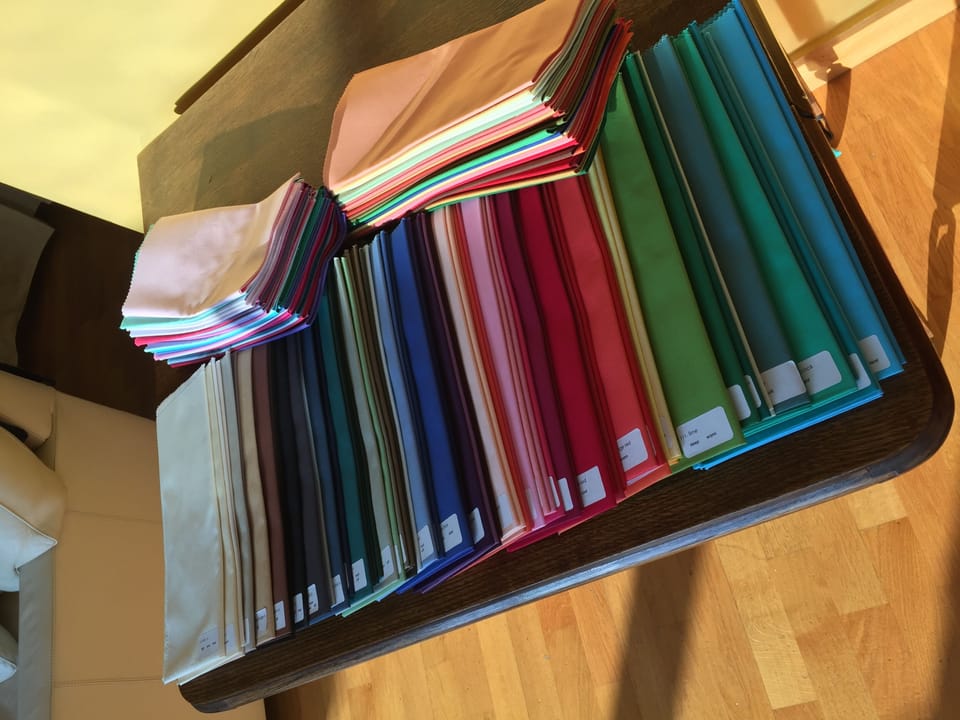 My day job, colour and style analysis - take back more than souvenirs!