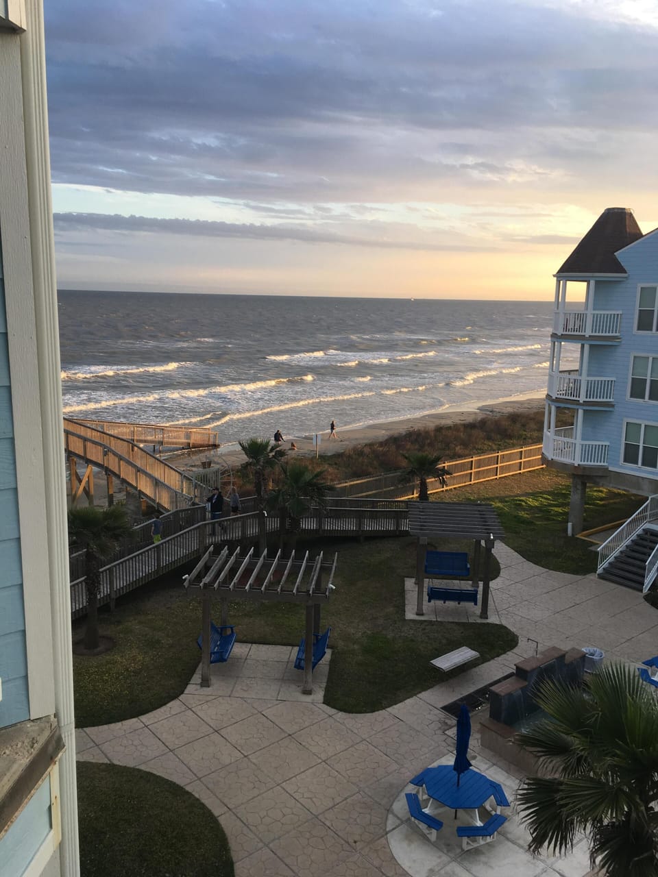 View from Balcony