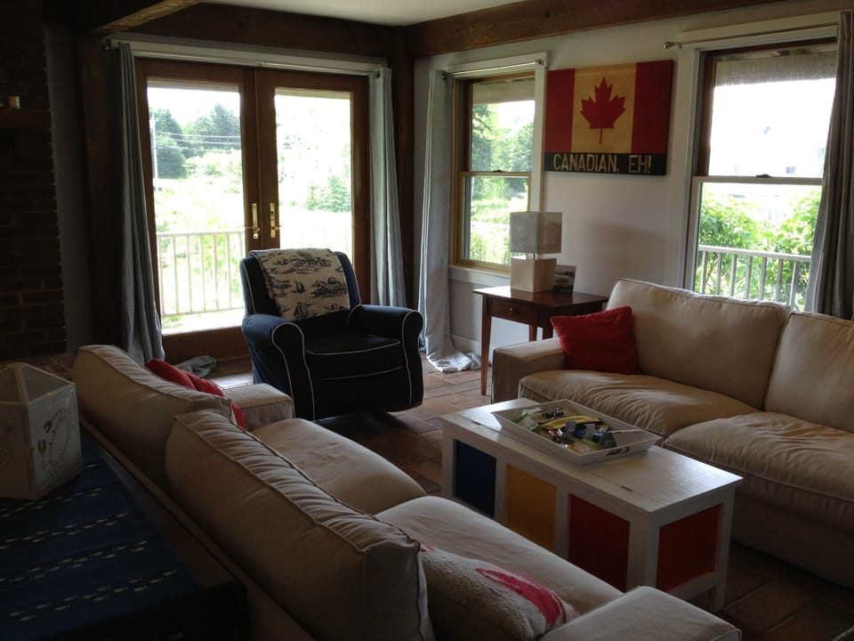 Maine House living room
