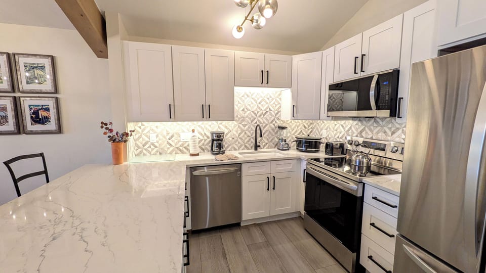 Beaver Creek West Condo #28 kitchen