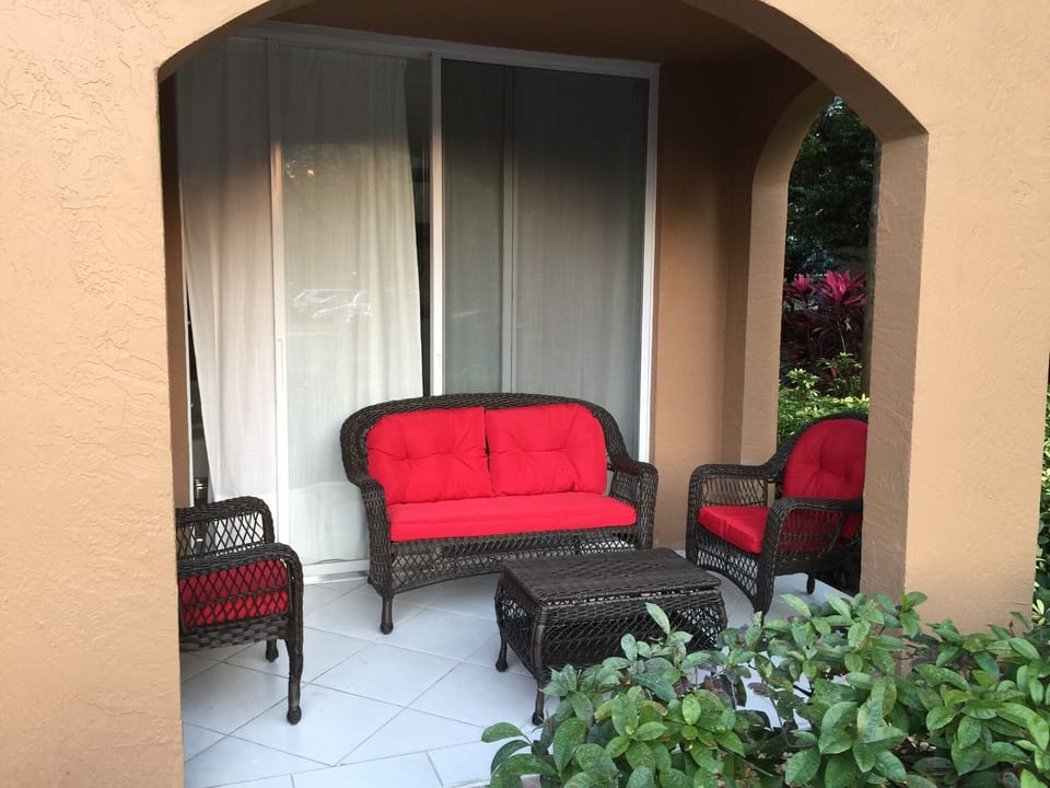 Terrace/patio