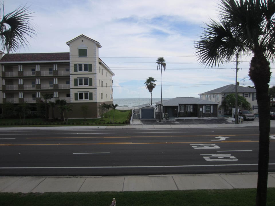 First floor condo in a great Madeira Beach location close to John's Pass Village