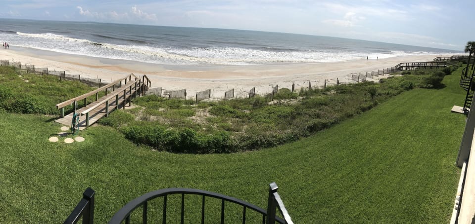 View from your lanai