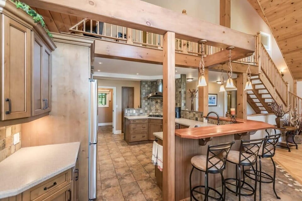 Pull up a bar stool!