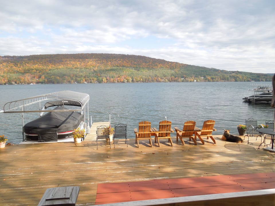 large dock