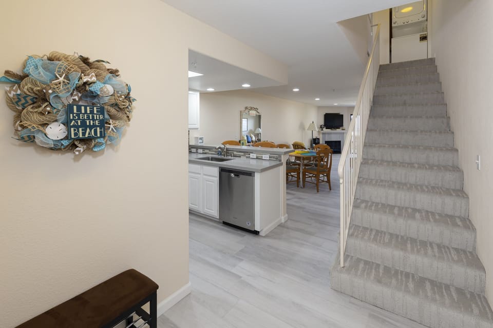 Main Entrance - Downstairs