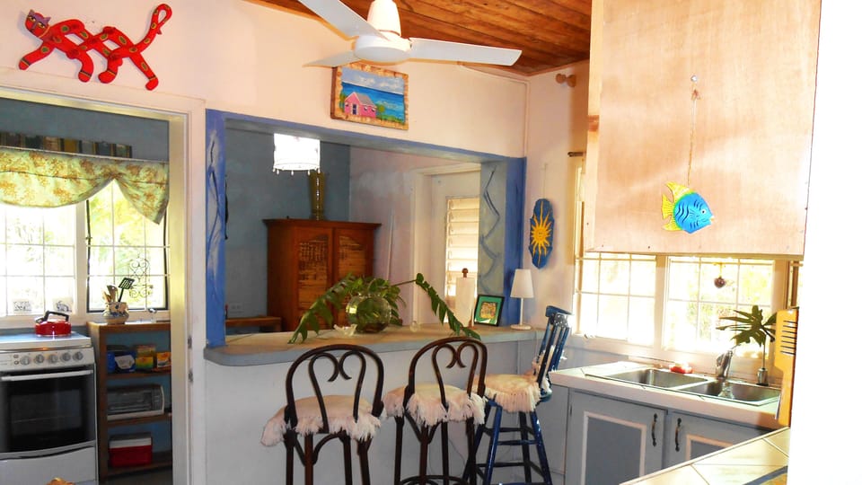 Kitchen High Counter with Seating