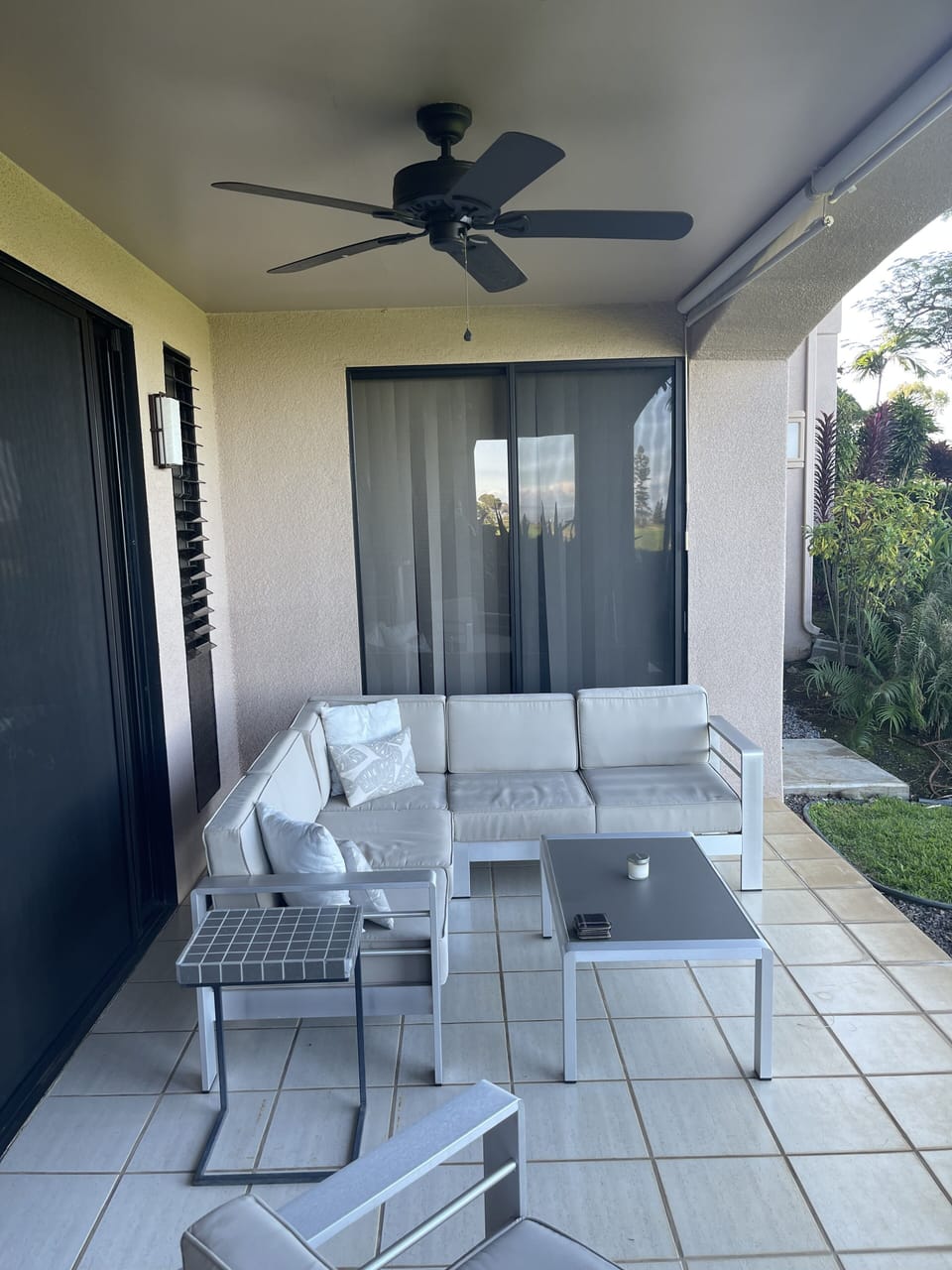 Terrace/patio