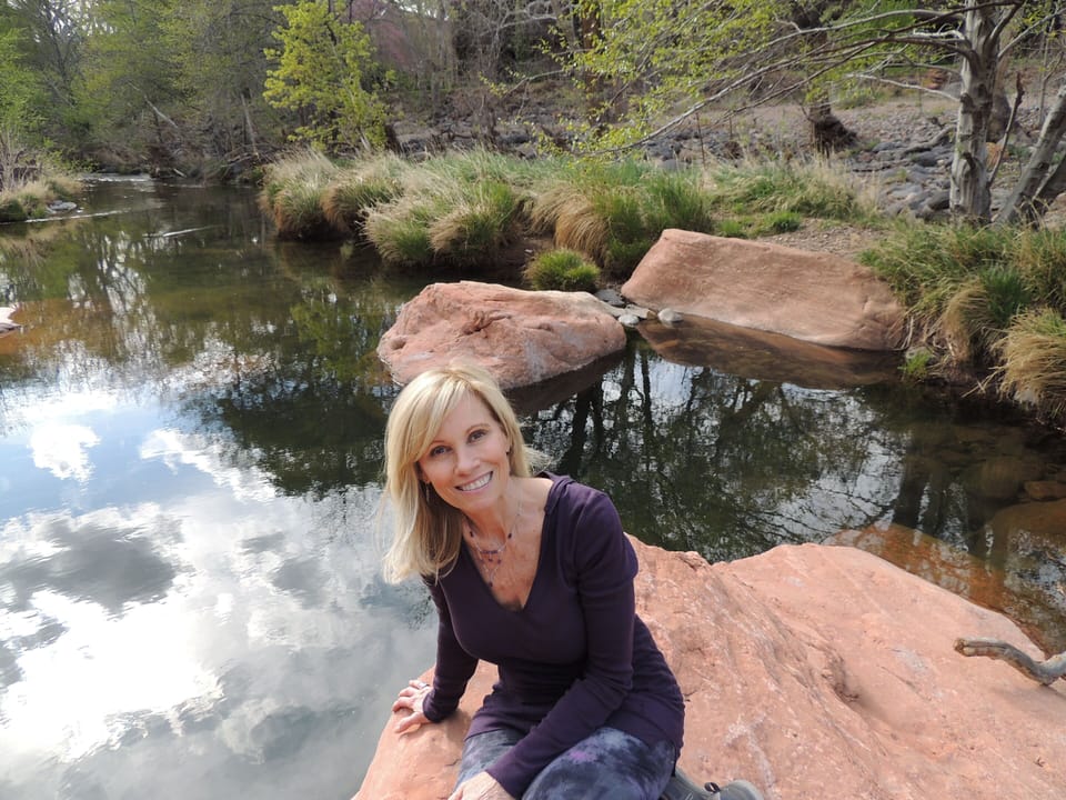Owner at the creek