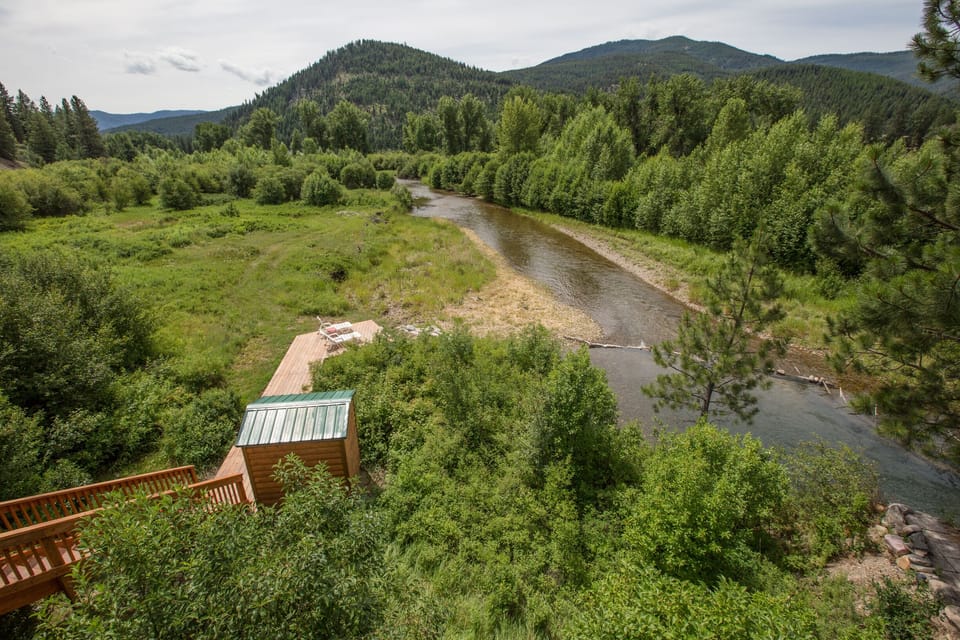 View from property