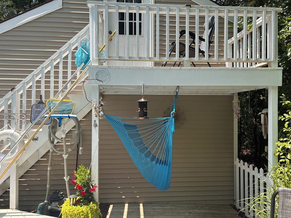 Hammock For Afternoon Naps In The Shade.