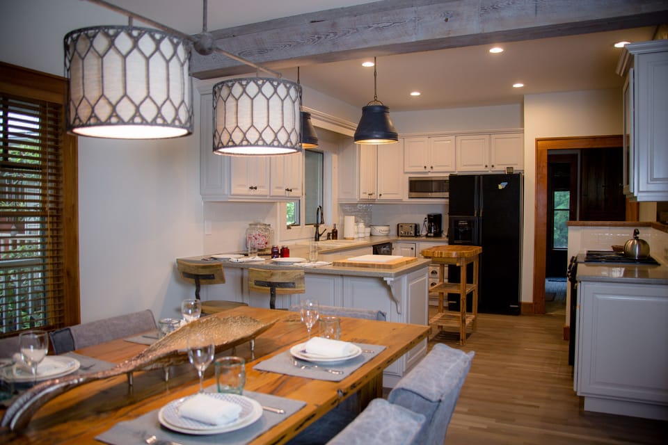 Dining and Kitchen