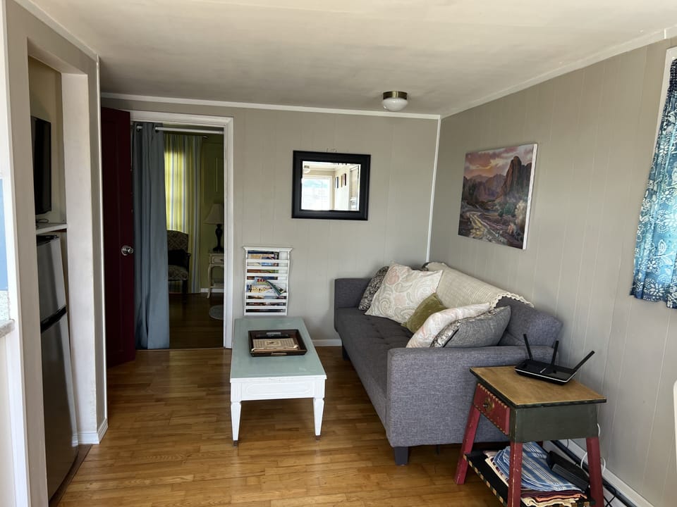 Futon couch (double bed)