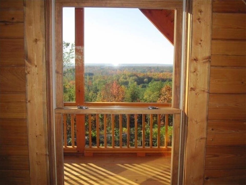 view from the loft