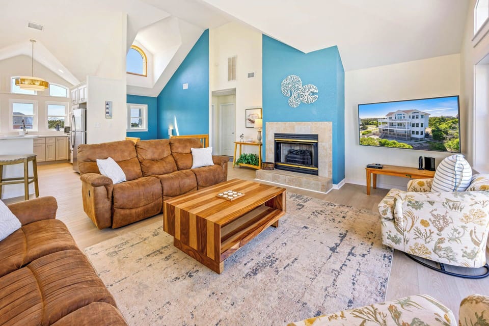 Surf or Sound Realty - 330 - Legasea - Great Room -4
