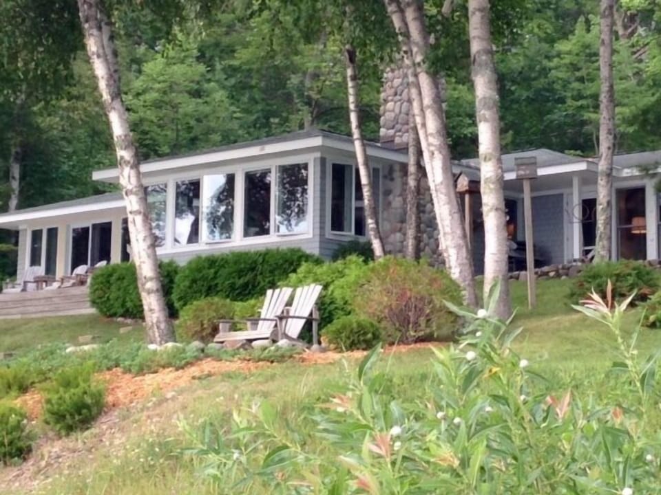 Lake Side of Cottage