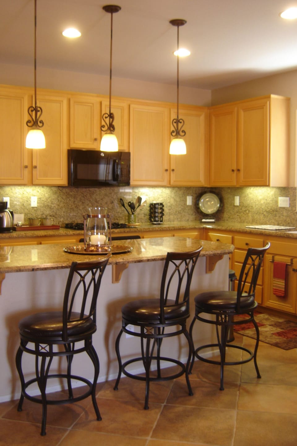 Breakfast bar