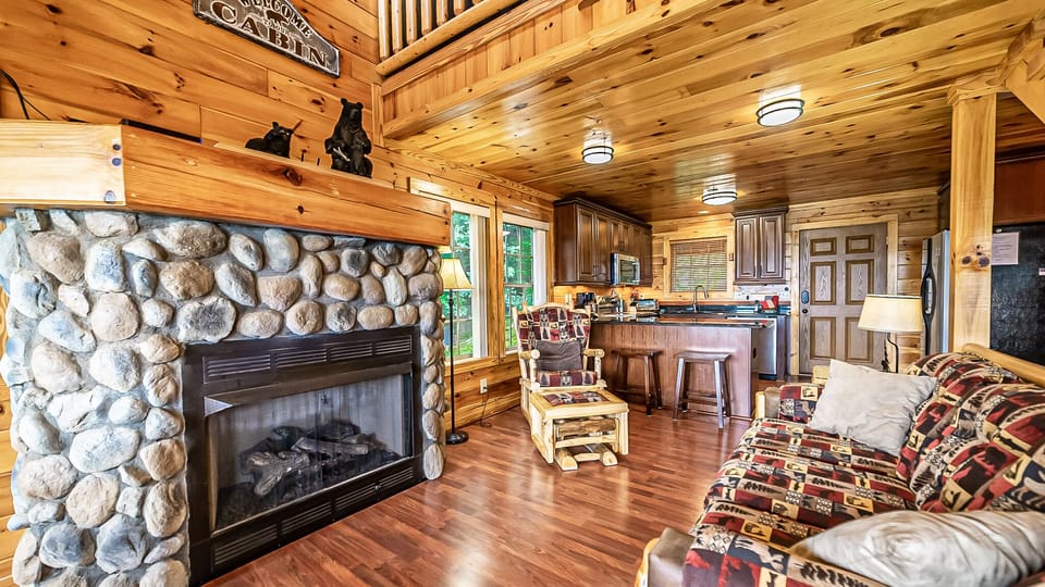 Gas fireplace