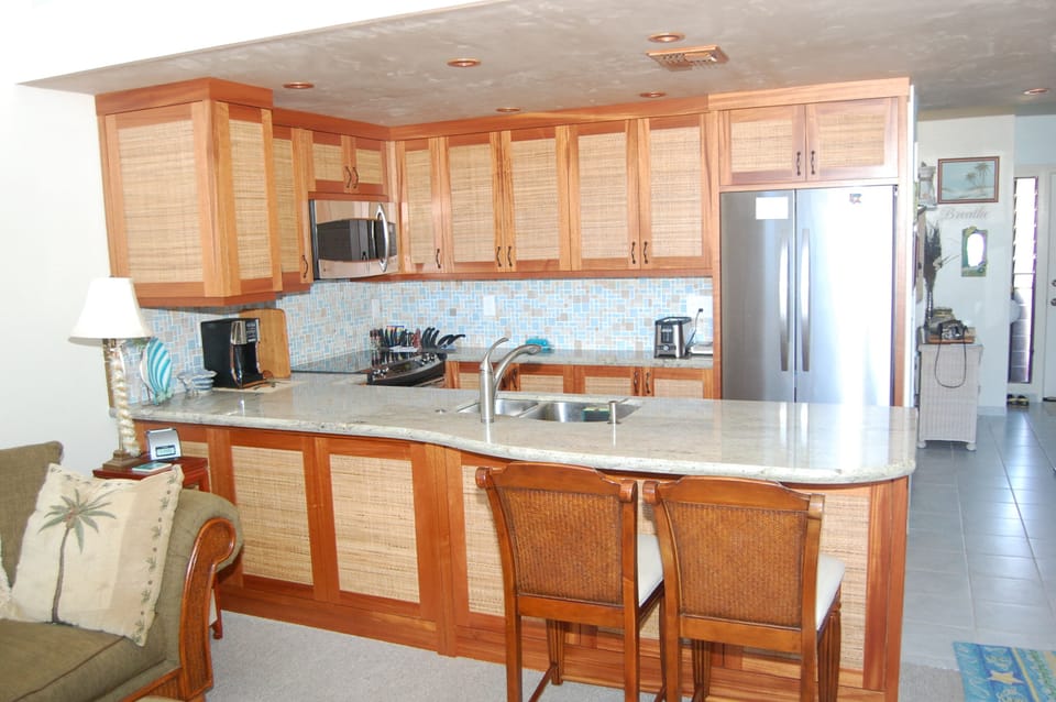 Kitchen a part of everything else