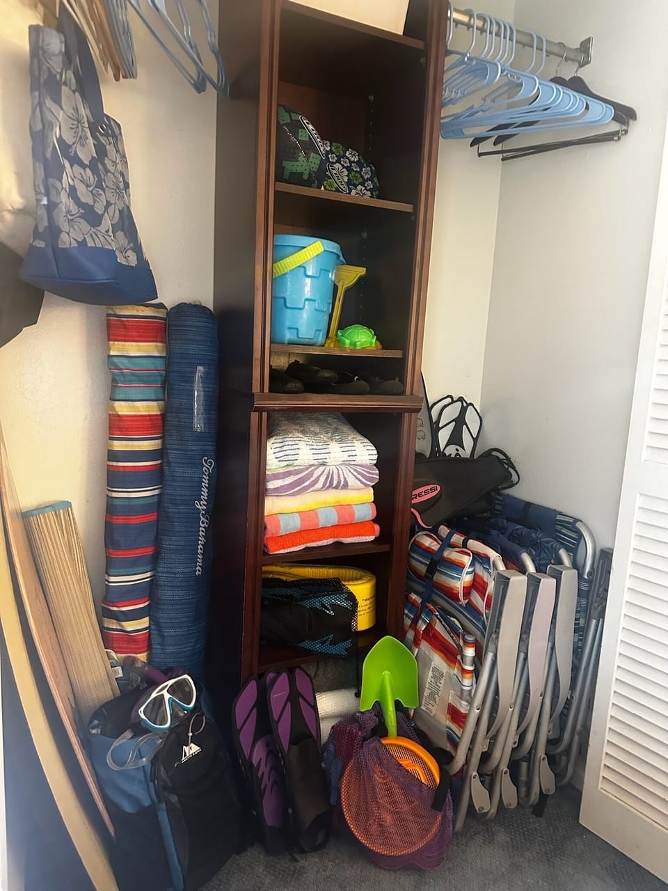 Beach supplies