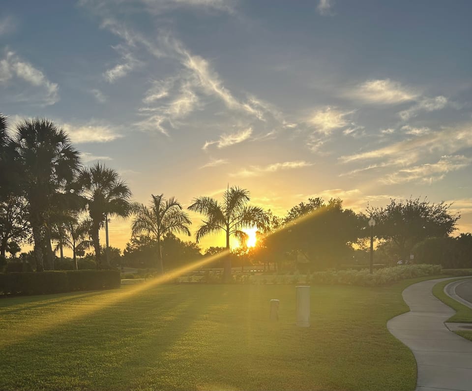 HB sunrise