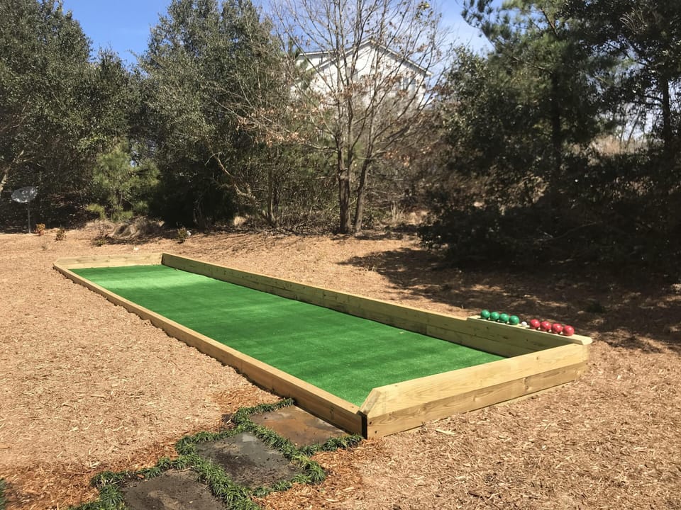 Bocce Ball Court - new for 2019