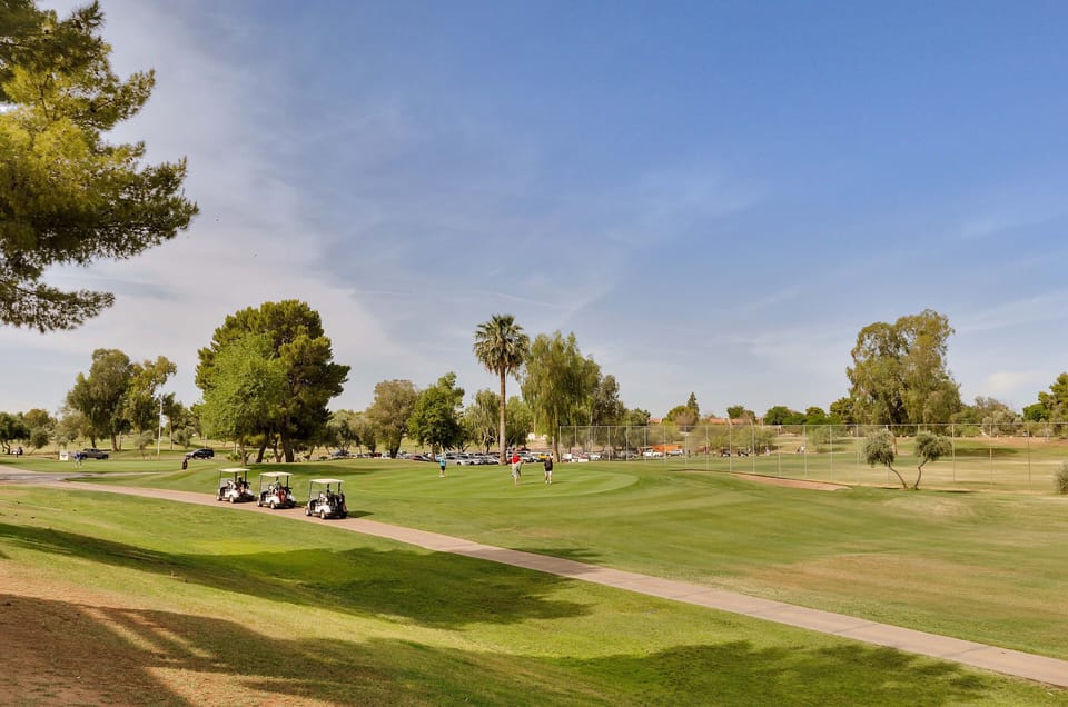 Golf Course Next Door