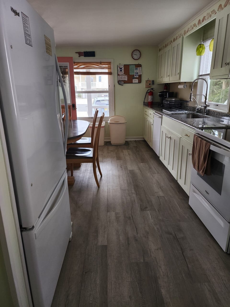 Kitchen, another view, all updated appliances