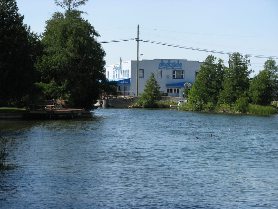 Walking distance to the Dockside Restaurant, Butch's and Dewitt Marine.