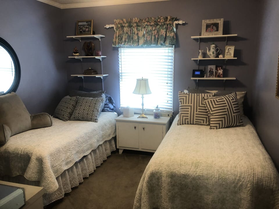 Twin beds