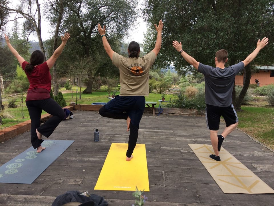Private Yoga offered on the property!

