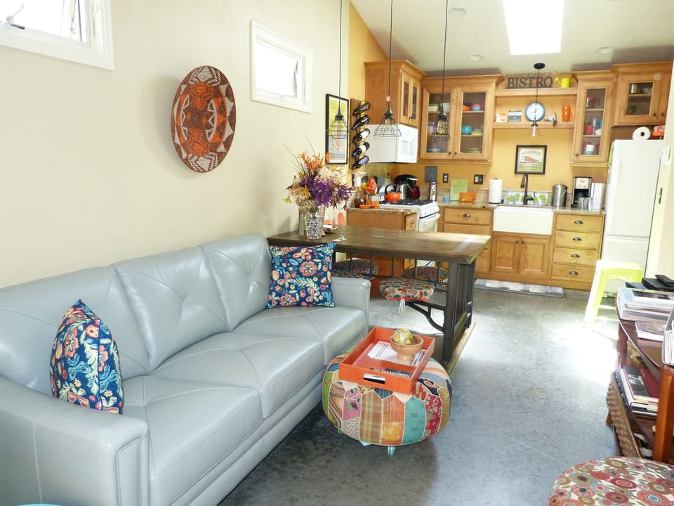 New couch